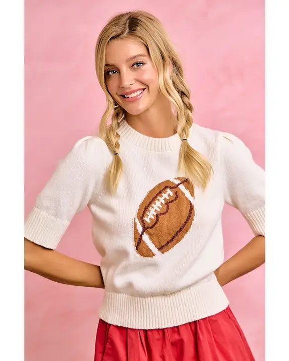 Short Sleeve Gameday Sweater