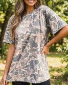 Womens Camo Tee