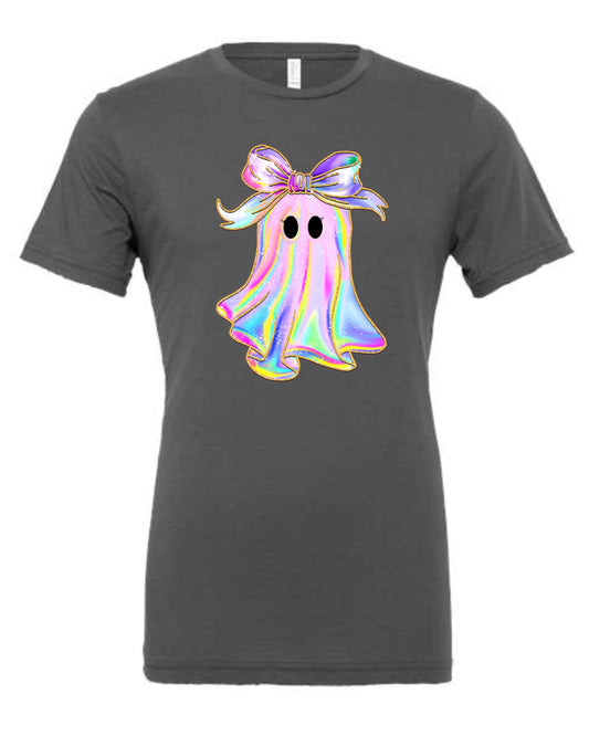 Iridescent Ghost Tee