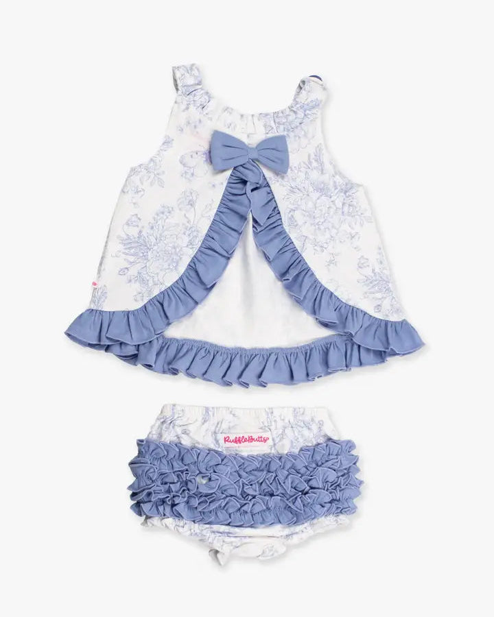 Ruffle Bloomer Set