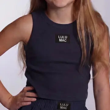 Yth Solid Lulu Mac Tank