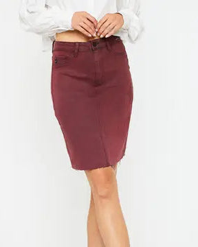 Coated Skirt