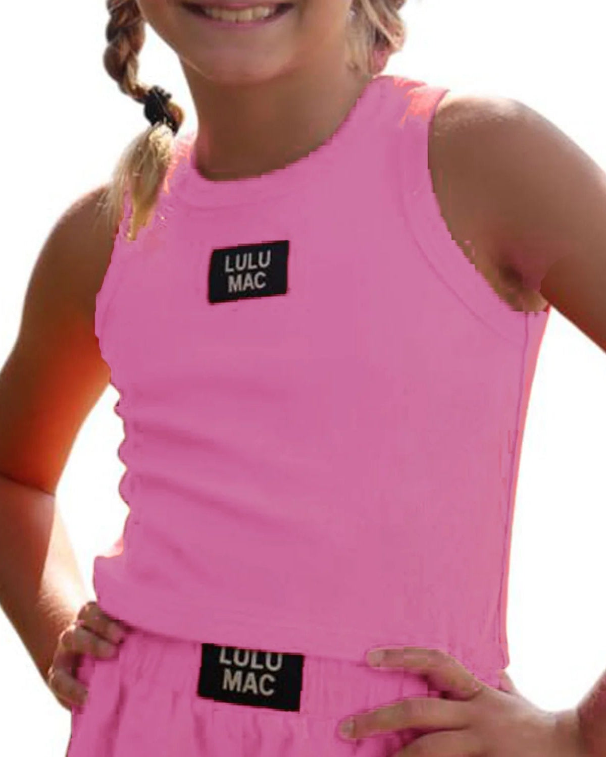 Yth Solid Lulu Mac Tank