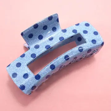 POLKA DOT CLIP
