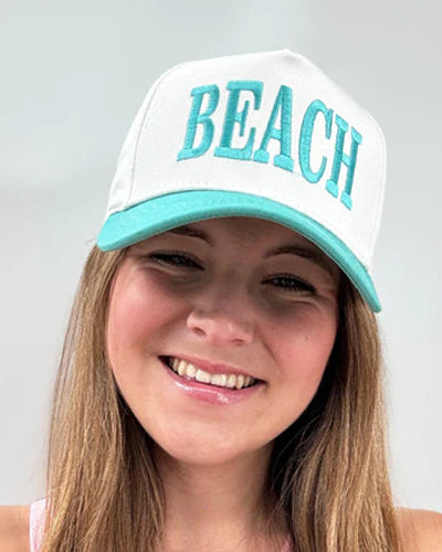 Lulu Mac Beach Hat
