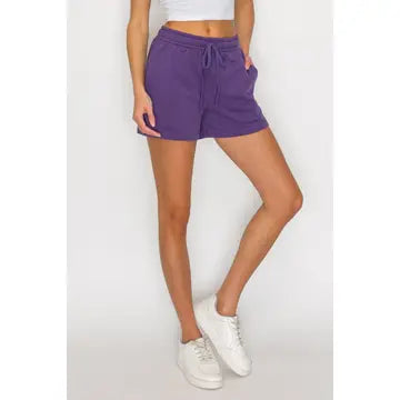French Terry Shorts