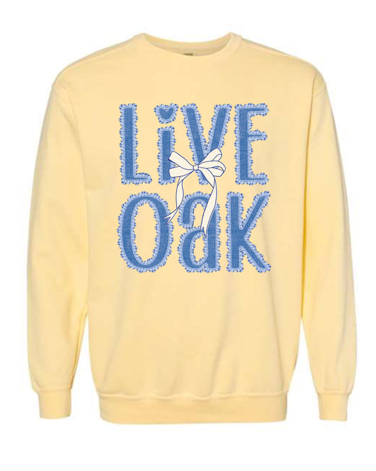 LO Blue Jean Comfort Colors