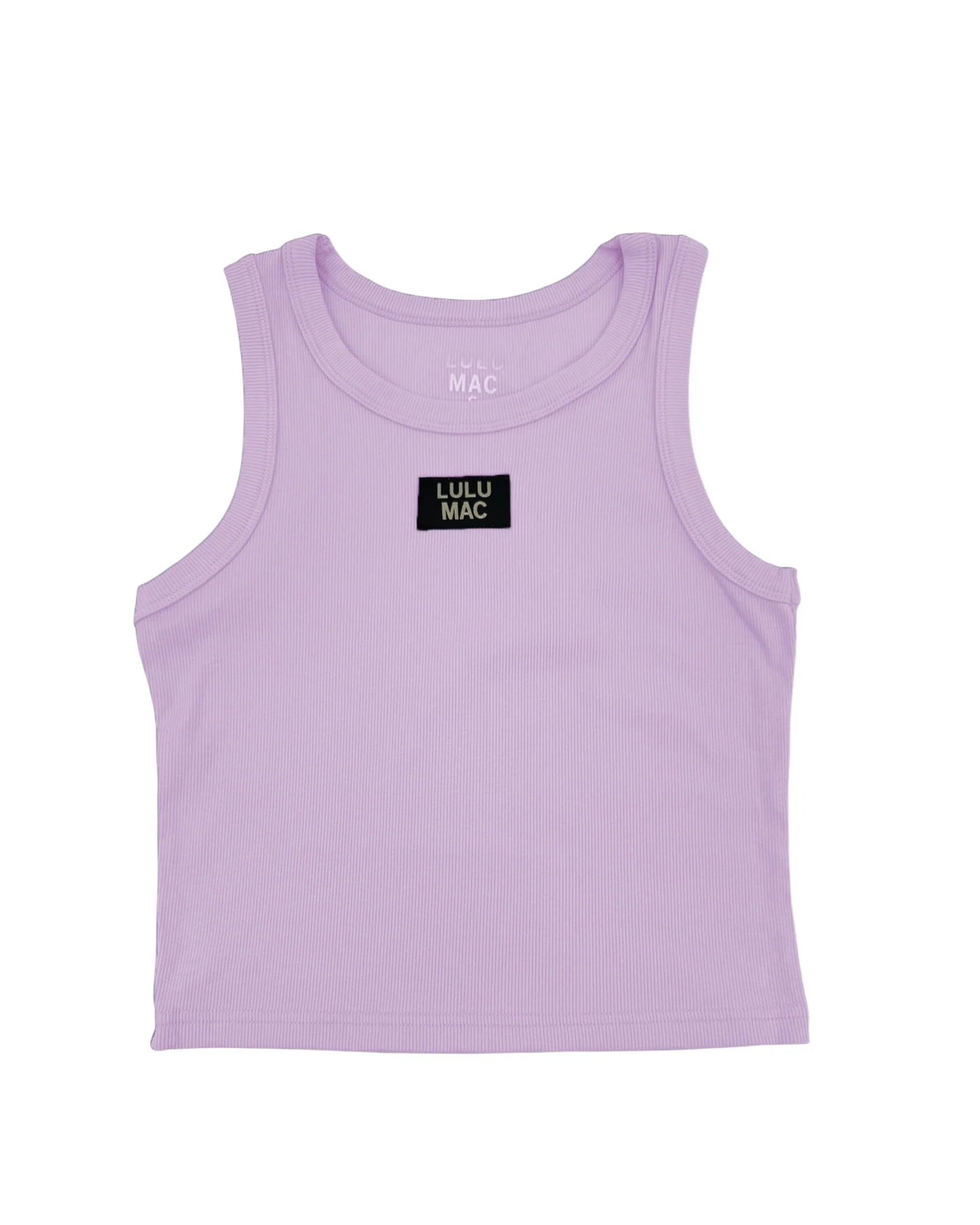 Adult Solid Lulu Mac Tank