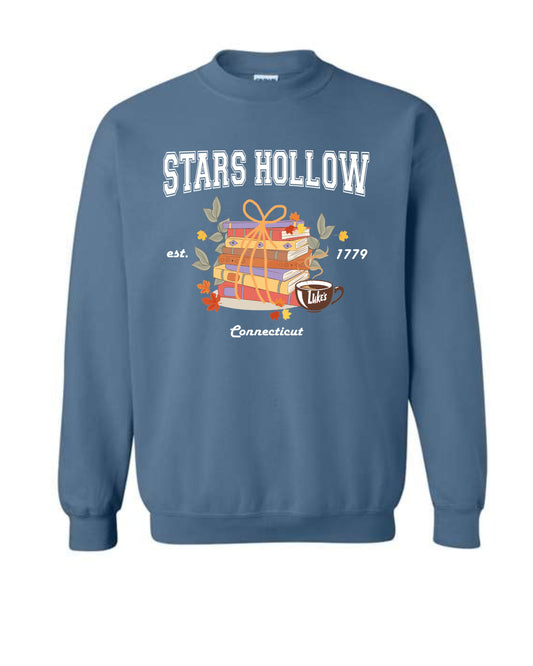 Stars Hollow Book Bundle Sweatshirt