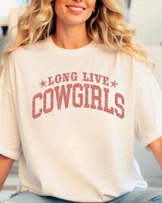 Long Live Cowgirls Tee