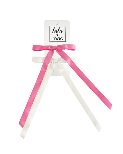 Lulu Mac Satin Mini Bows