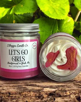 Soy Candles 8 oz.