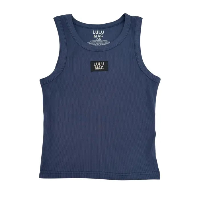 Adult Solid Lulu Mac Tank