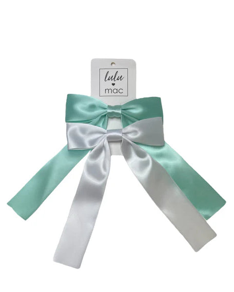 Lulu Mac Satin Bows
