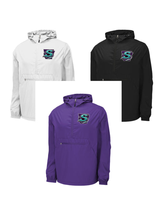 Unisex 1/4 Zip Pullover