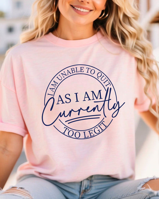 Too Legit Tee