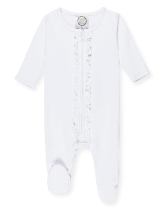 Ruffle Zipper Sleeper