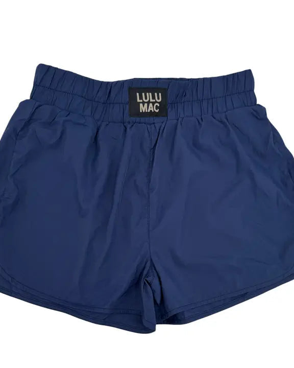 Adult Solid Lulu Mac Shorts