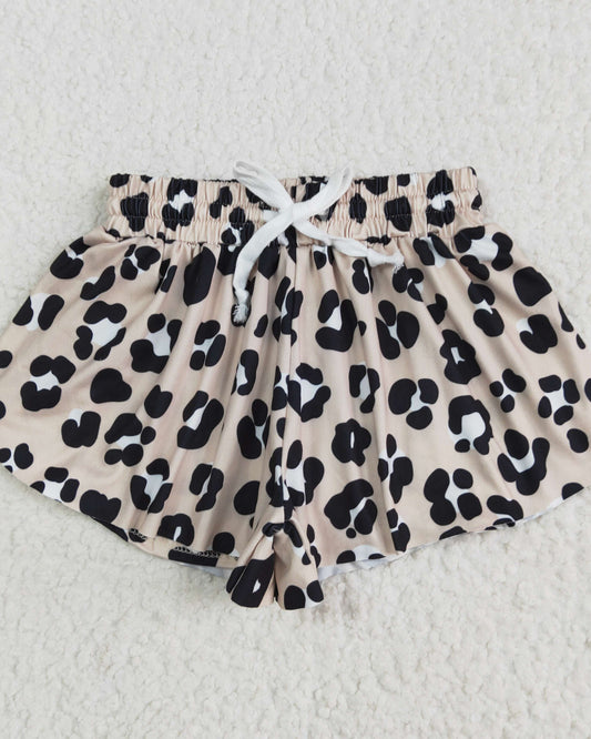 Leopard Yoga Shorts