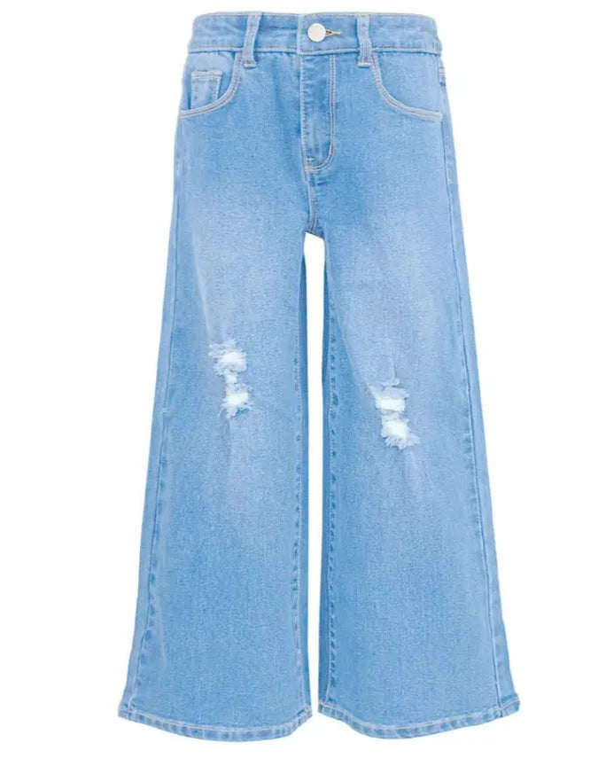 Light Wide Jeans