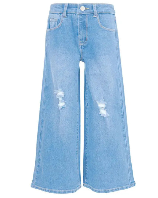 Light Wide Jeans