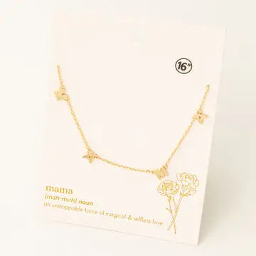 Mama Charm Necklace