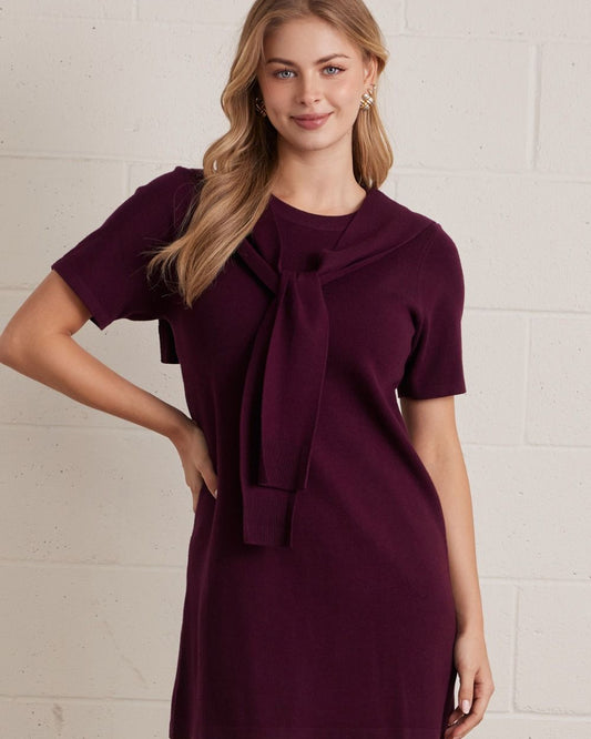 Preppy Sweater Dress