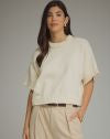 Entro Ribbed Hem Sweater