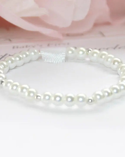 Infant to Bride Keepsake Bracelet