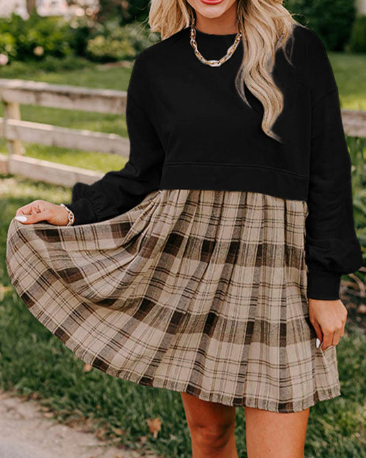 Patchwork Dress