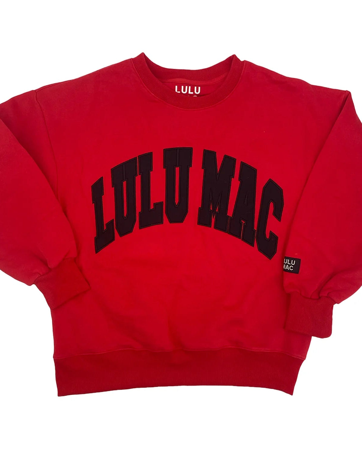 Lulu Mac Emb SS