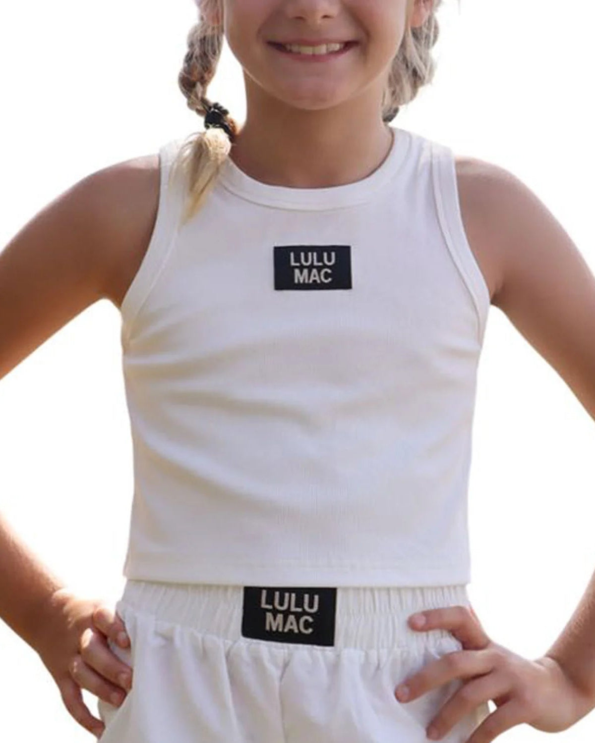 Yth Solid Lulu Mac Tank