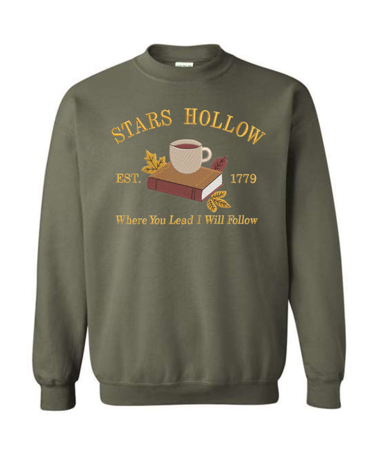 Gilmore Girls Coffee Book Sweatshirt