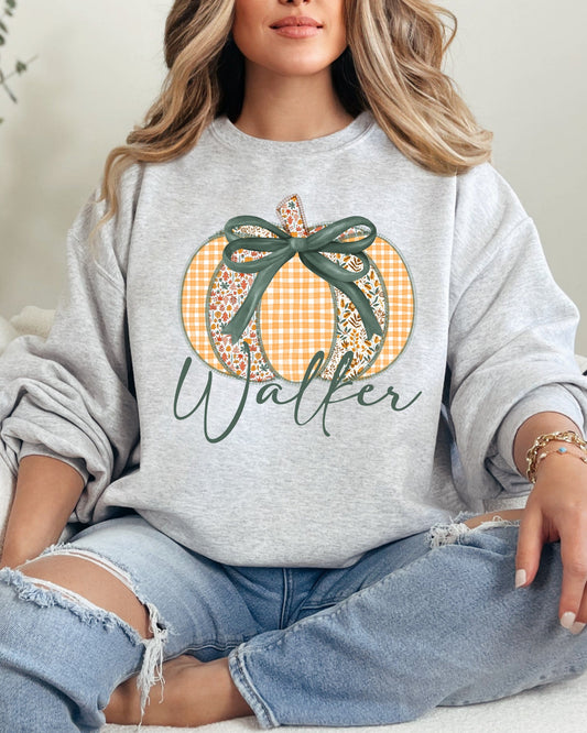 Walker Fall Design Sweatshirt
