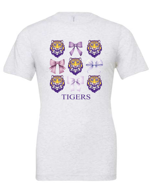 Tigers Bows Tee
