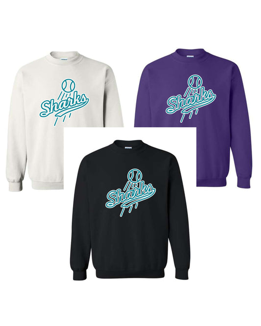 2 Color Shark Logo SS