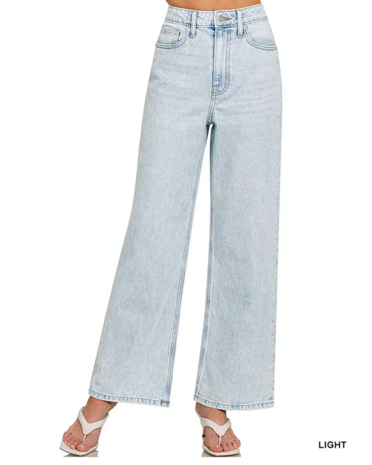 Light Denim Pants
