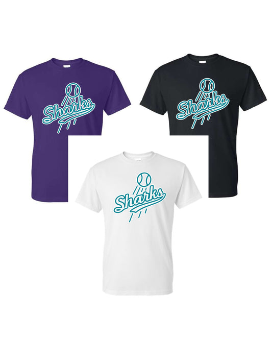 2 Shark Performance Tee