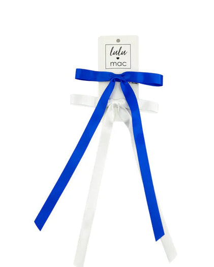 Lulu Mac Satin Mini Bows