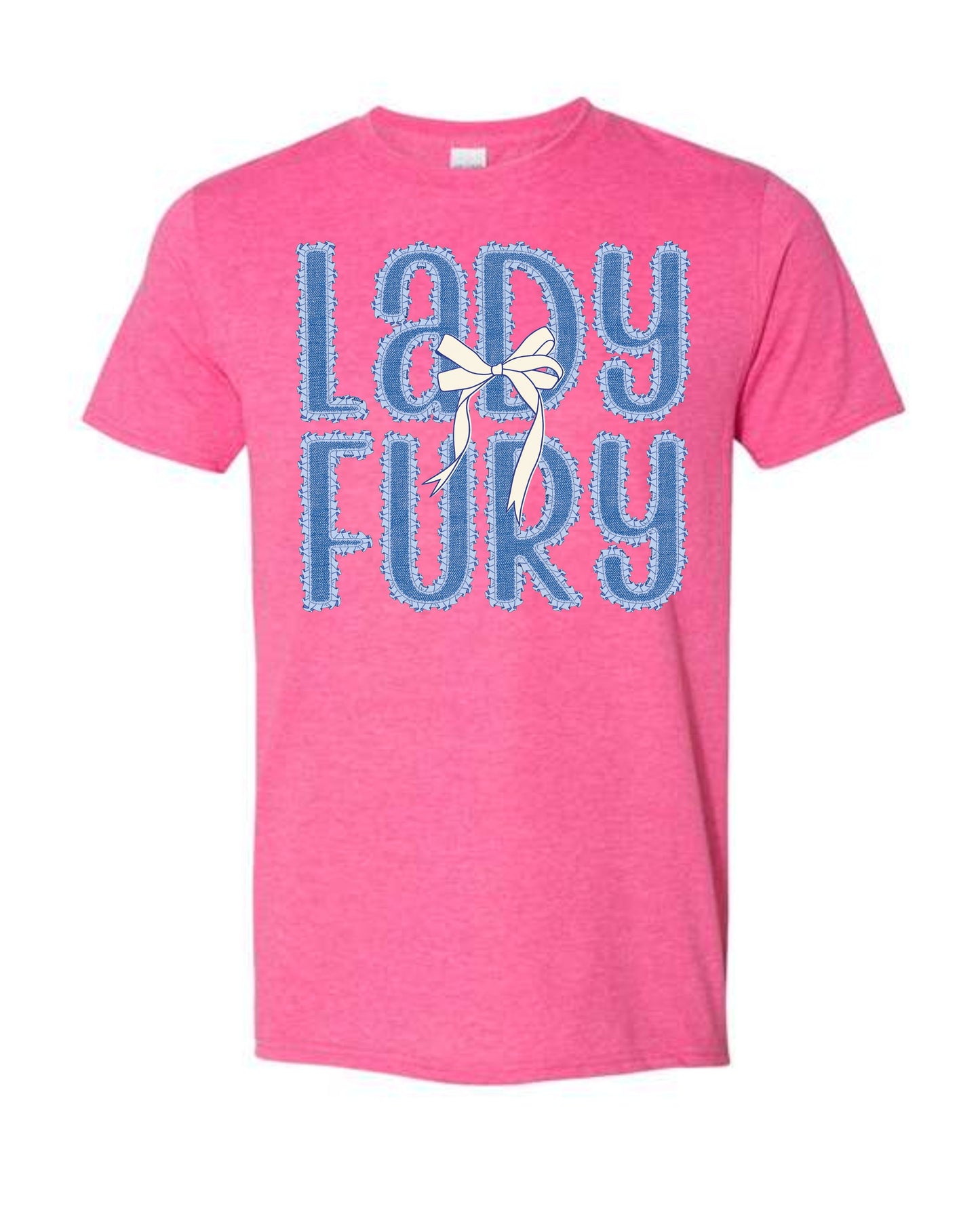 LF Jean Hel Pink Tee
