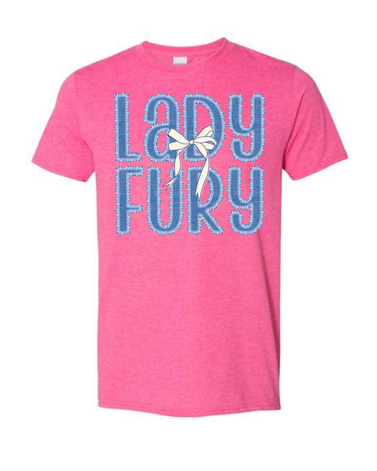 LF Jean Hel Pink Tee