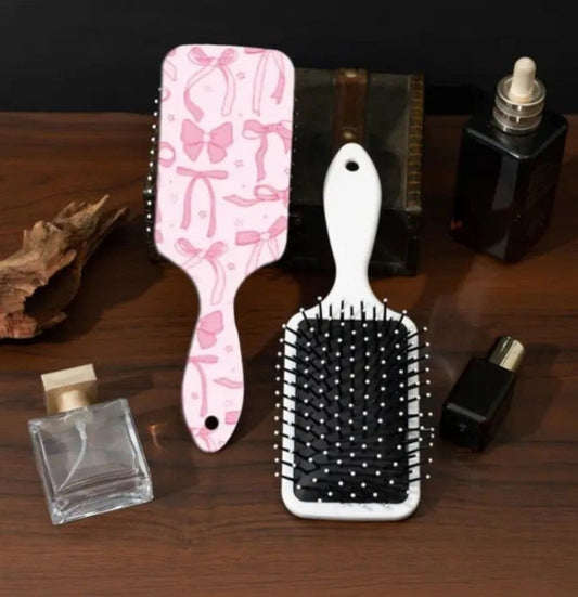 Large Detangle Paddle Bow Brush
