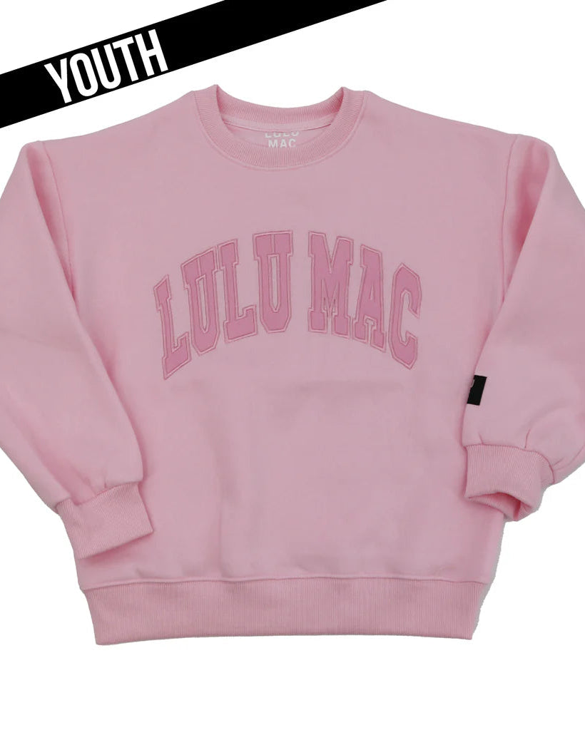 Lulu Mac Emb Yth SS