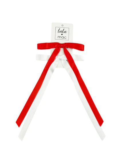 Lulu Mac Satin Mini Bows