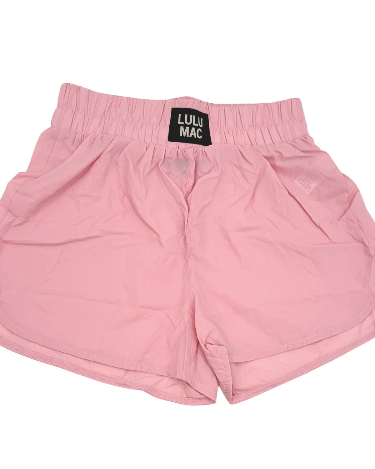Yth Lulu Mac Solid Shorts
