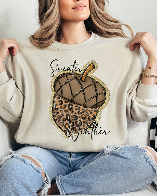 Sweater Weather Acorn Sweatshirt