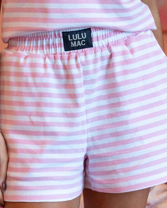 Adult Striped Lulu Mac Short