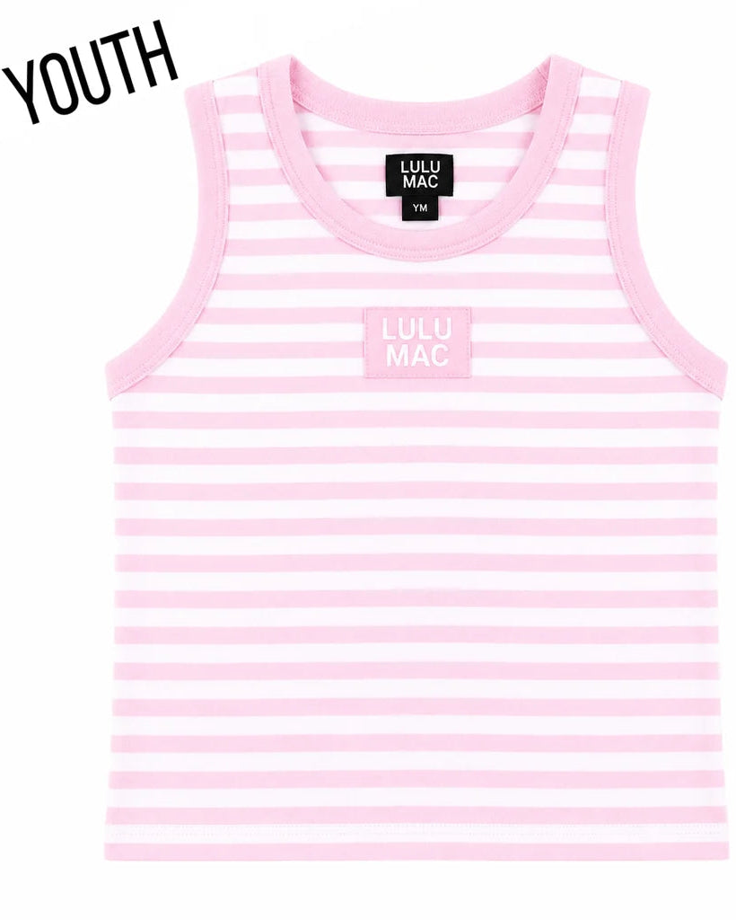 Lulu Mac Yth Stripe Tank