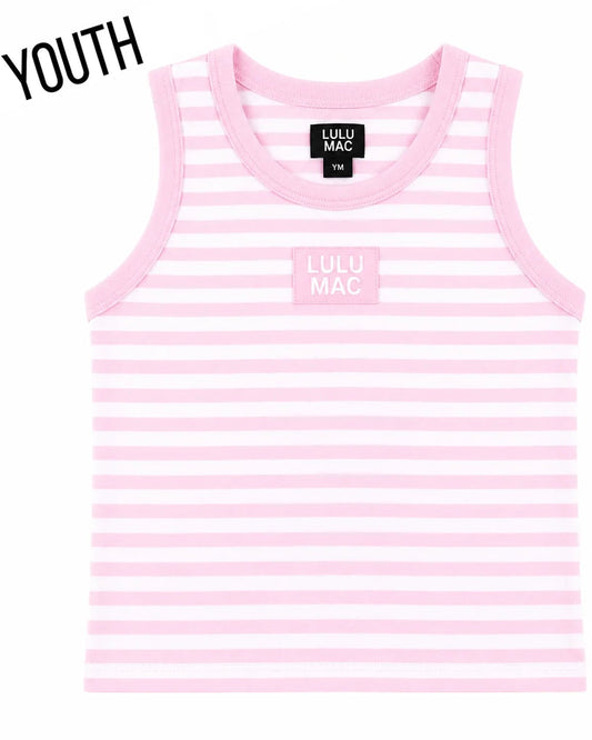 Lulu Mac Yth Stripe Tank