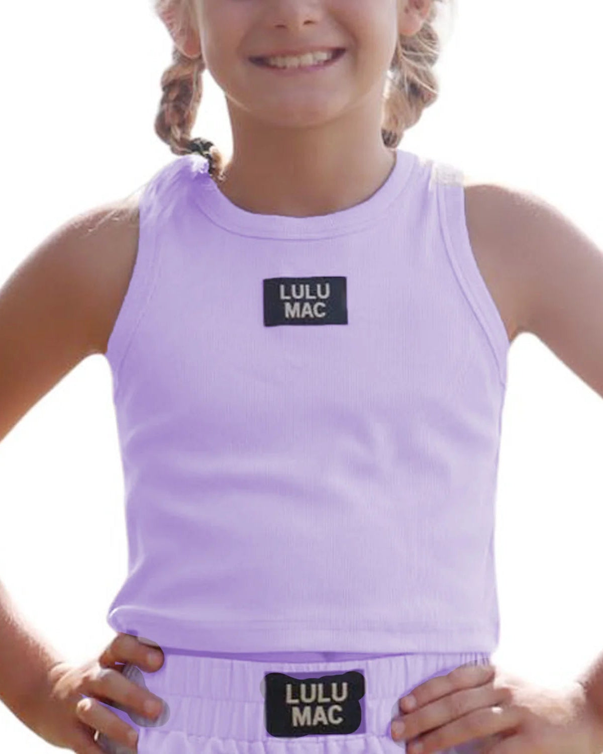 Yth Solid Lulu Mac Tank